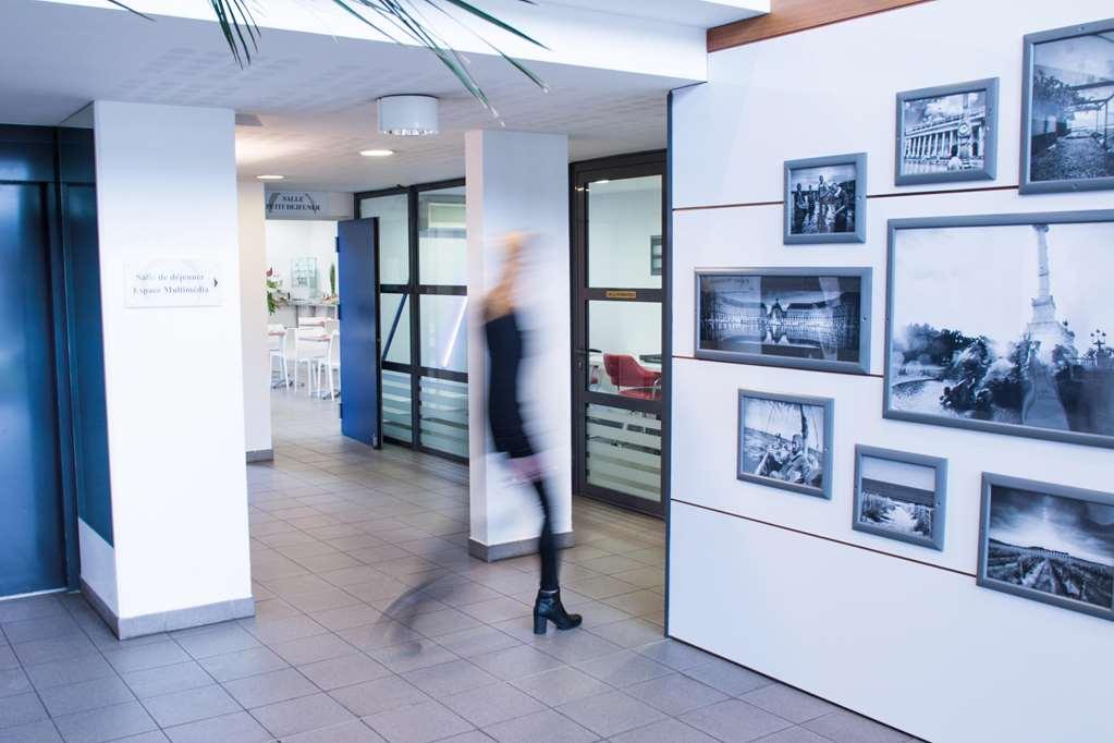 Hotel Zenitude Bordeaux - Merignac Interior foto